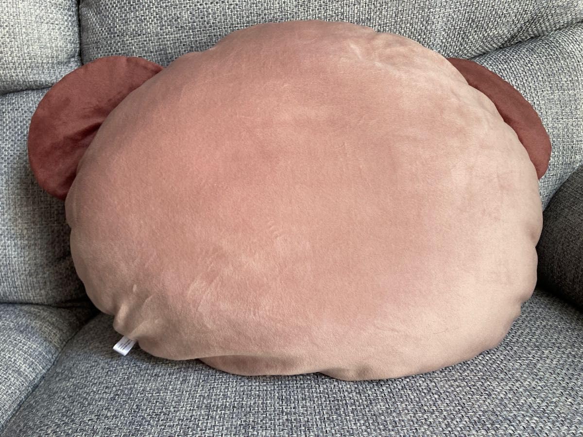 AAA Hearty bear 末吉秀太 もちもちクッション セット テディベア